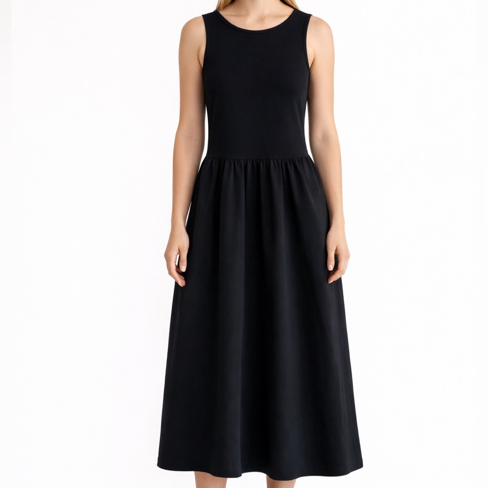 NWOT & Other Stories Atelier Stockholm Tank Top Midi Dress Medium - Picture 2 of 7